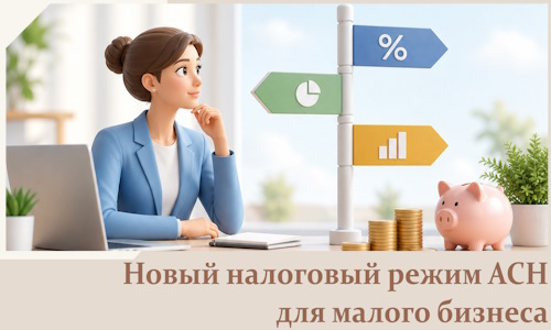 Новый налоговый режим АСН для малого бизнеса в Набережных Челнах
